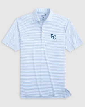 Kansas City Royals Stetsons Performance Mesh Polo