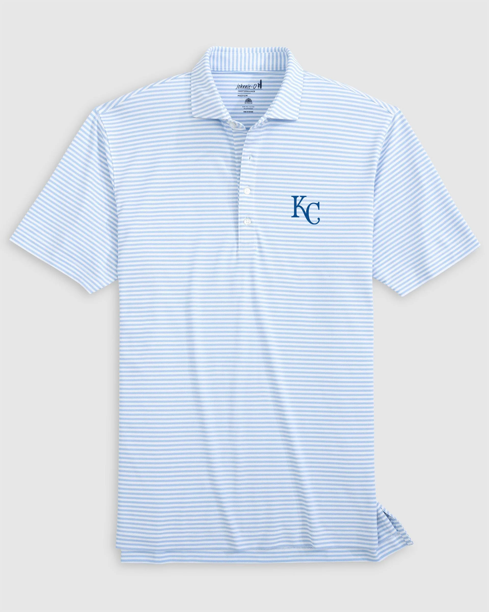 Kansas City Royals Stetsons Performance Mesh Polo