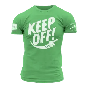 Keep Off T-Shirt - Kelly Green