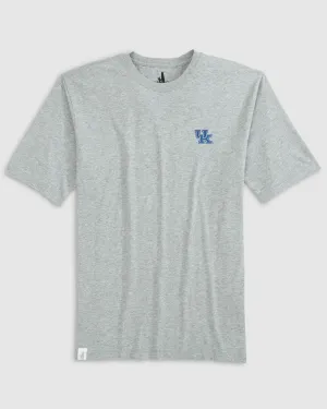 Kentucky Heathered Spencer Cotton T-Shirt