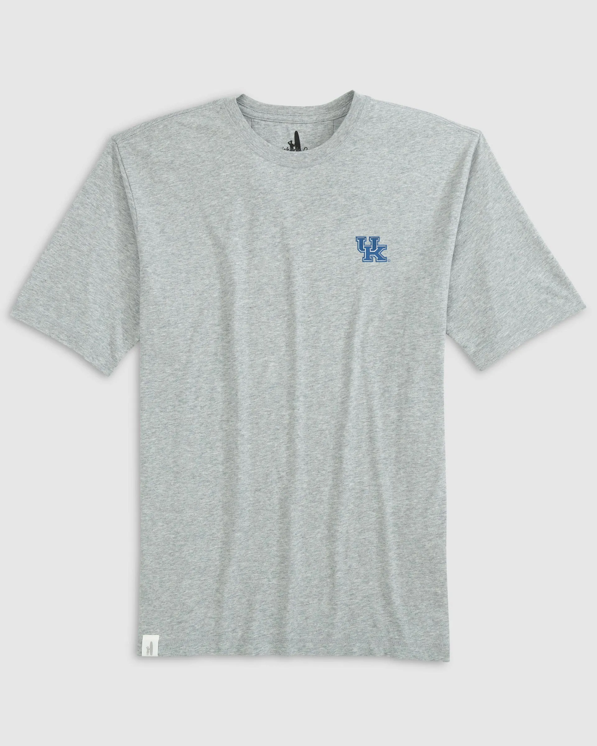 Kentucky Heathered Spencer Cotton T-Shirt