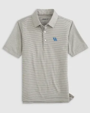 Kentucky Lyndonn Jr. Striped Jersey Performance Polo