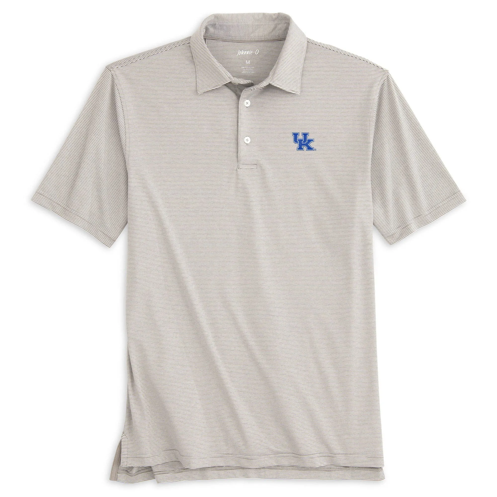 Kentucky Lyndonn Striped Jersey Performance Polo