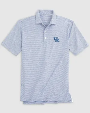 Kentucky Lyndonn Striped Jersey Performance Polo