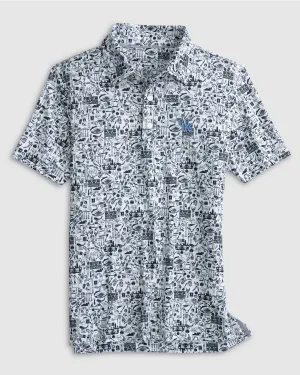 Kentucky Tailgater 2.0 Jr. Printed Jersey Performance Polo