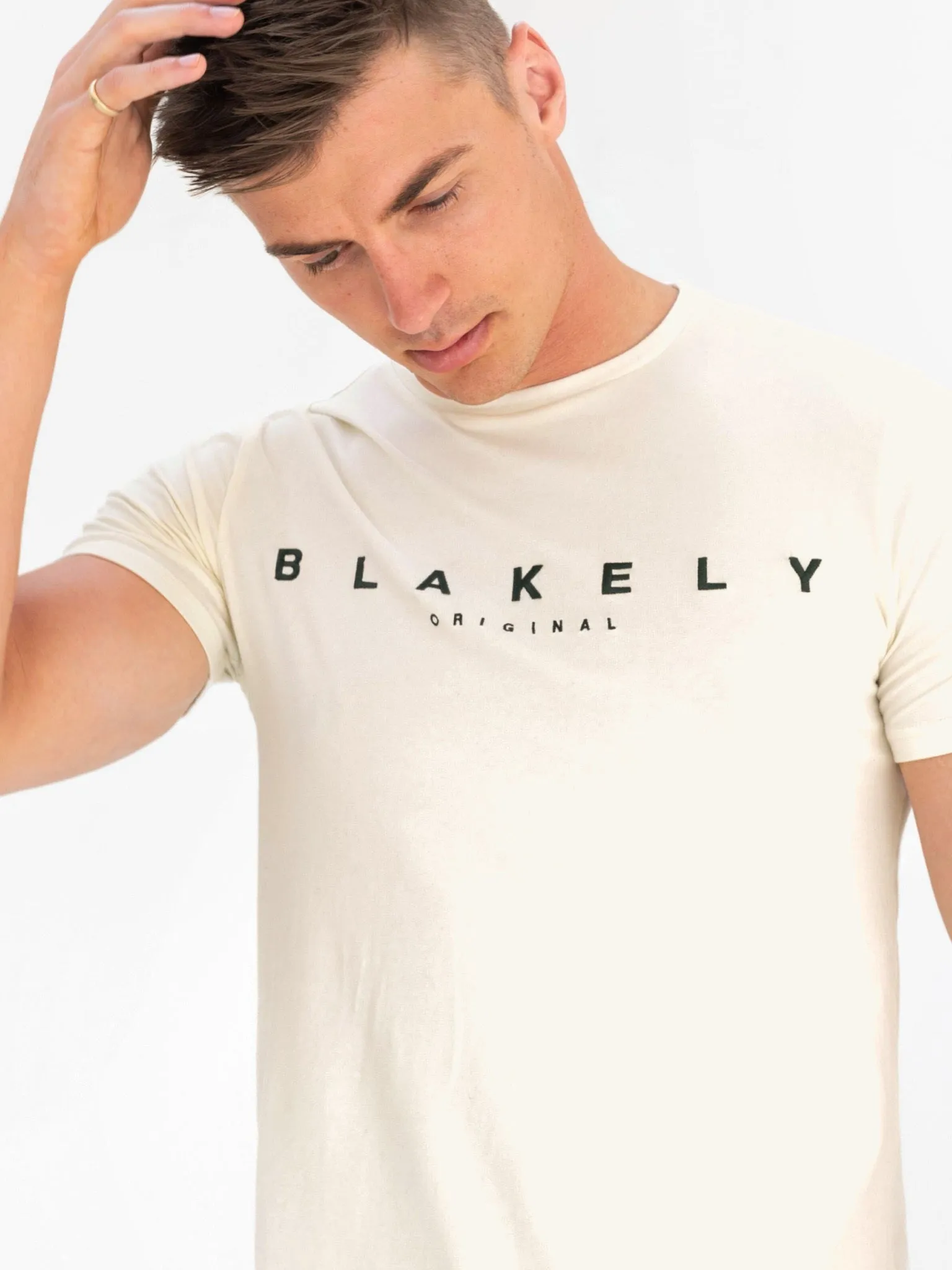 Kian T-Shirt - Off White
