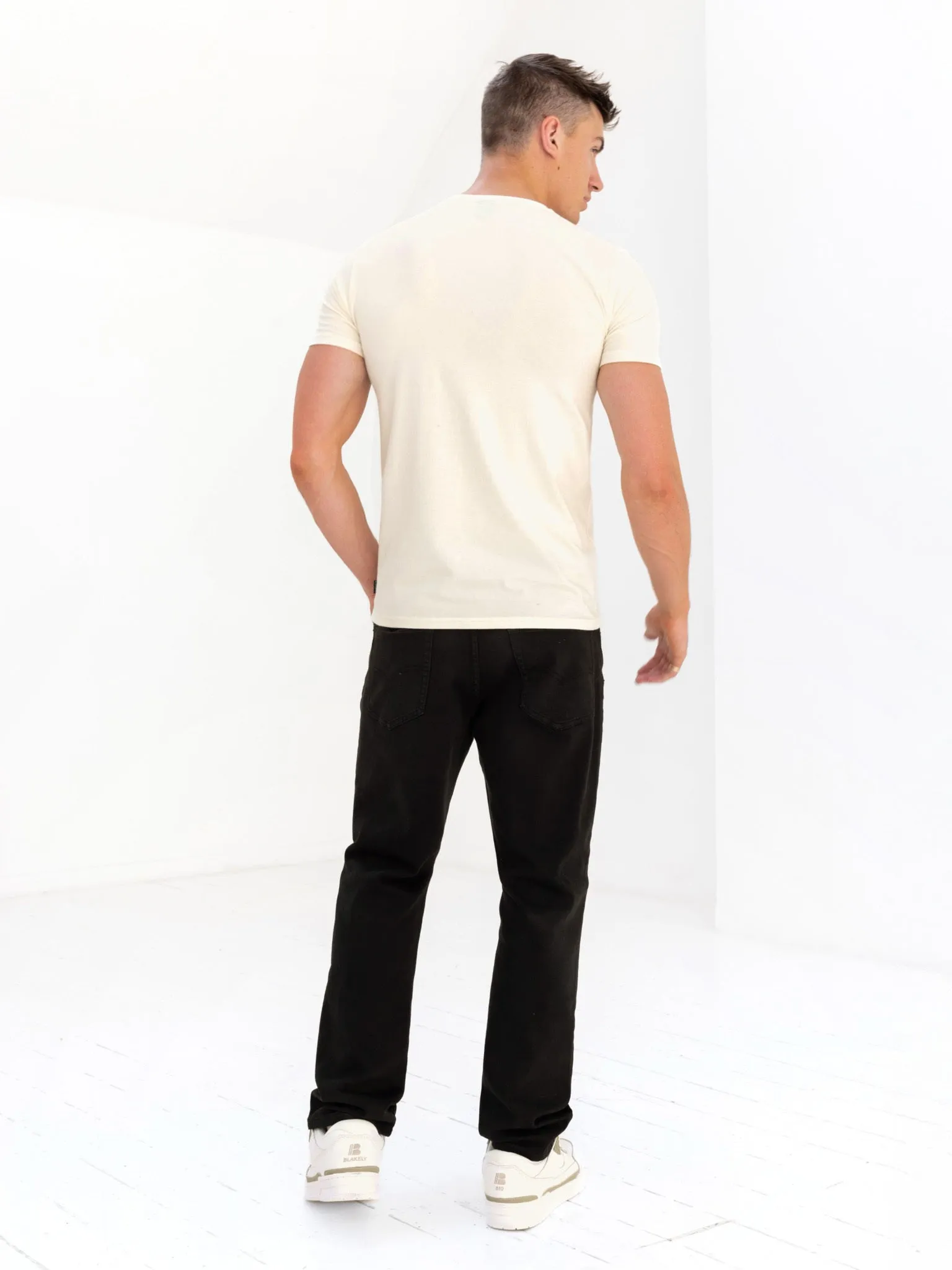 Kian T-Shirt - Off White