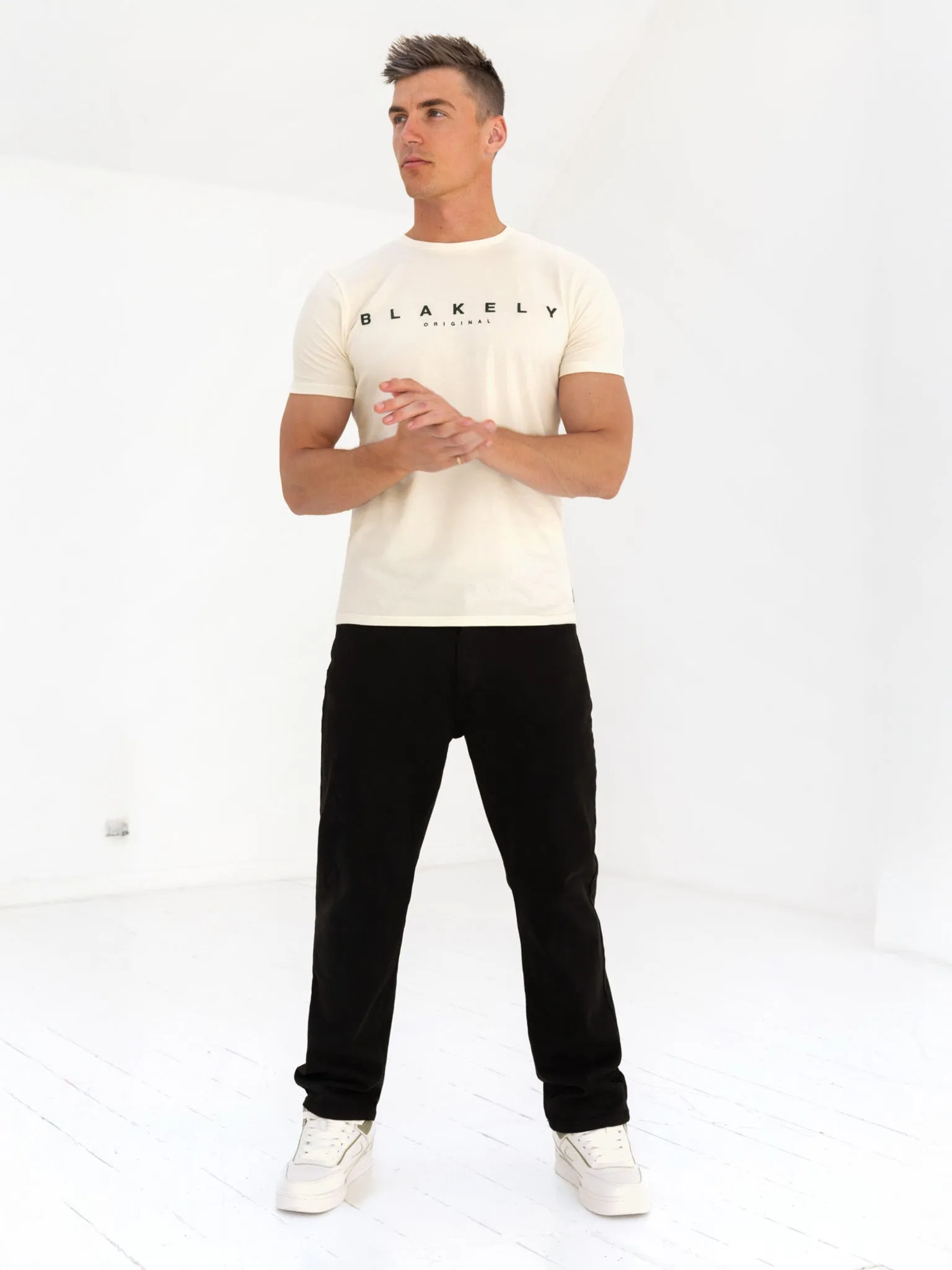 Kian T-Shirt - Off White