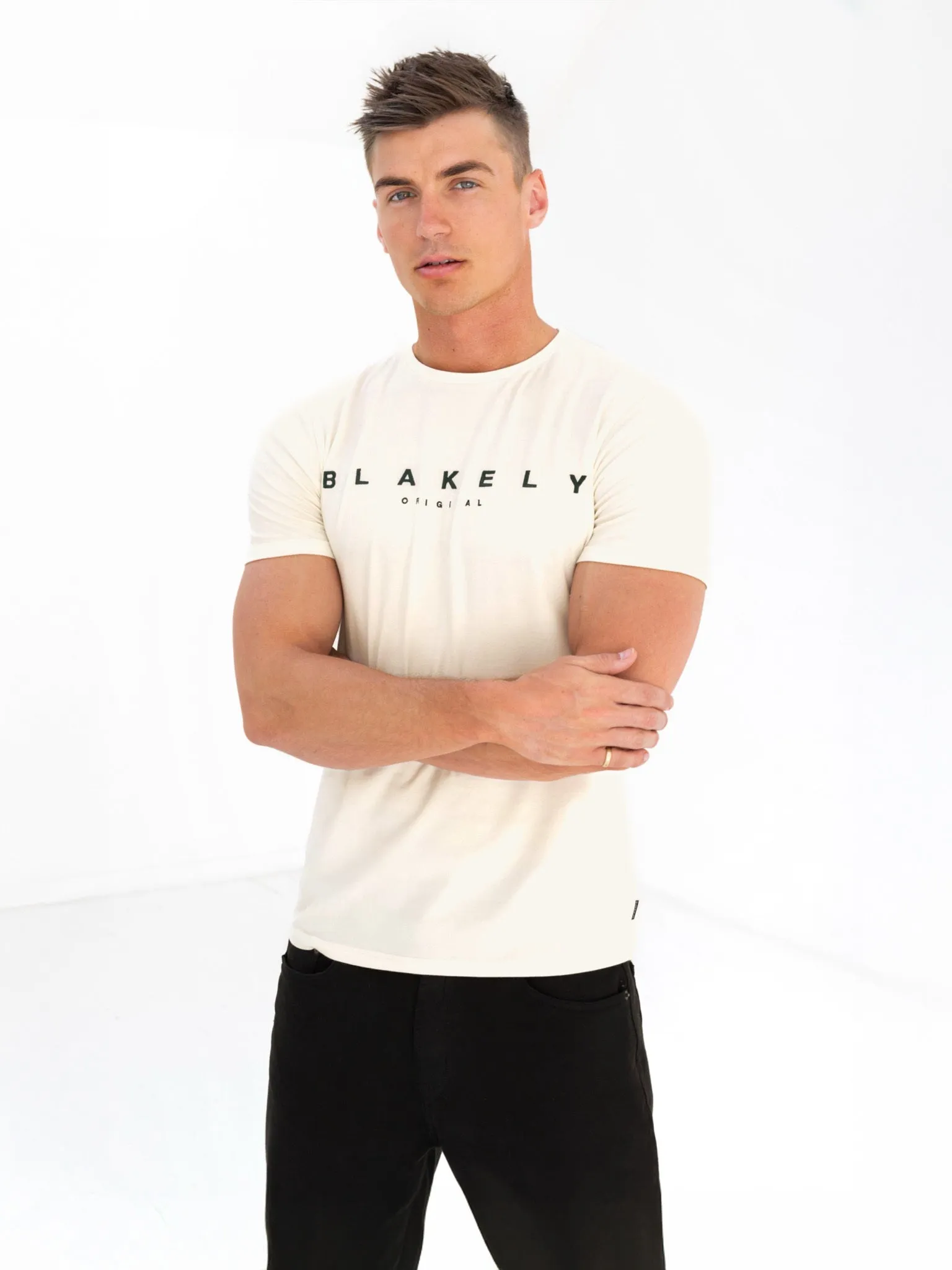 Kian T-Shirt - Off White
