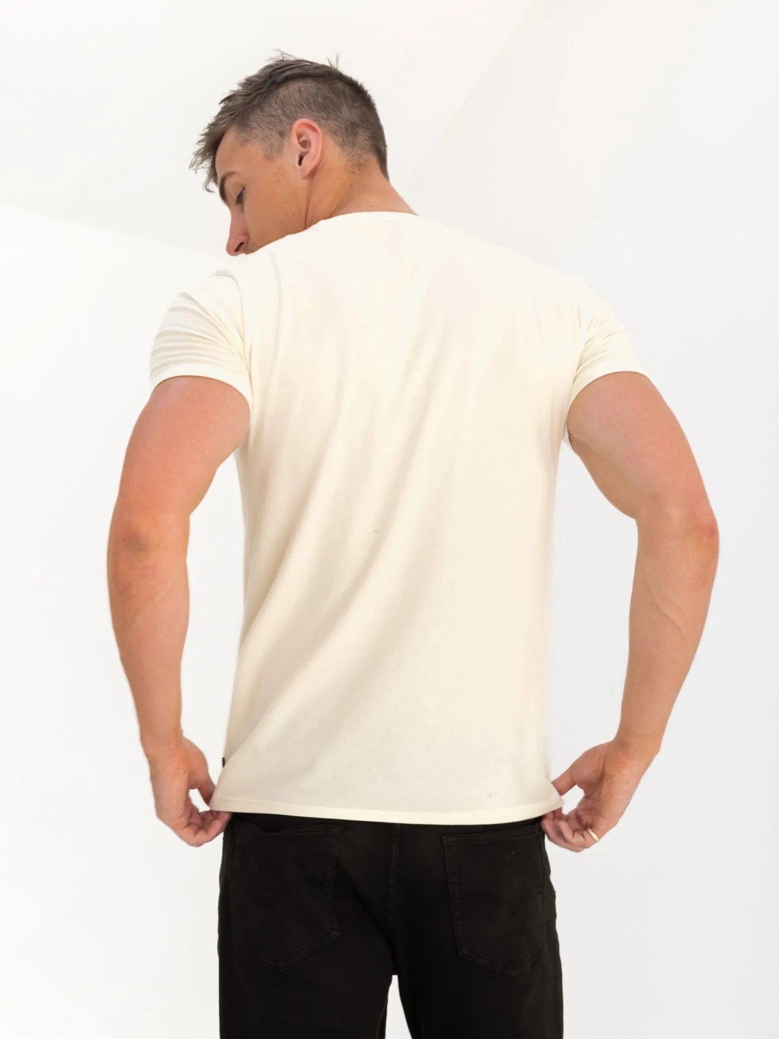 Kian T-Shirt - Off White