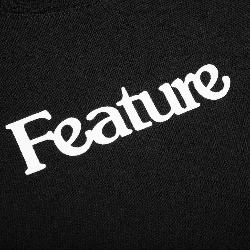 Kids Academy L/S T-Shirt - Black
