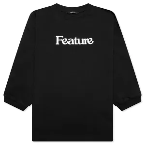 Kids Academy L/S T-Shirt - Black