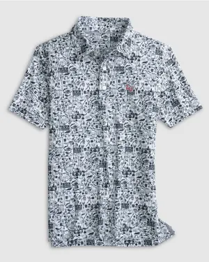 Liberty Tailgater 2.0 Jr. Printed Jersey Performance Polo