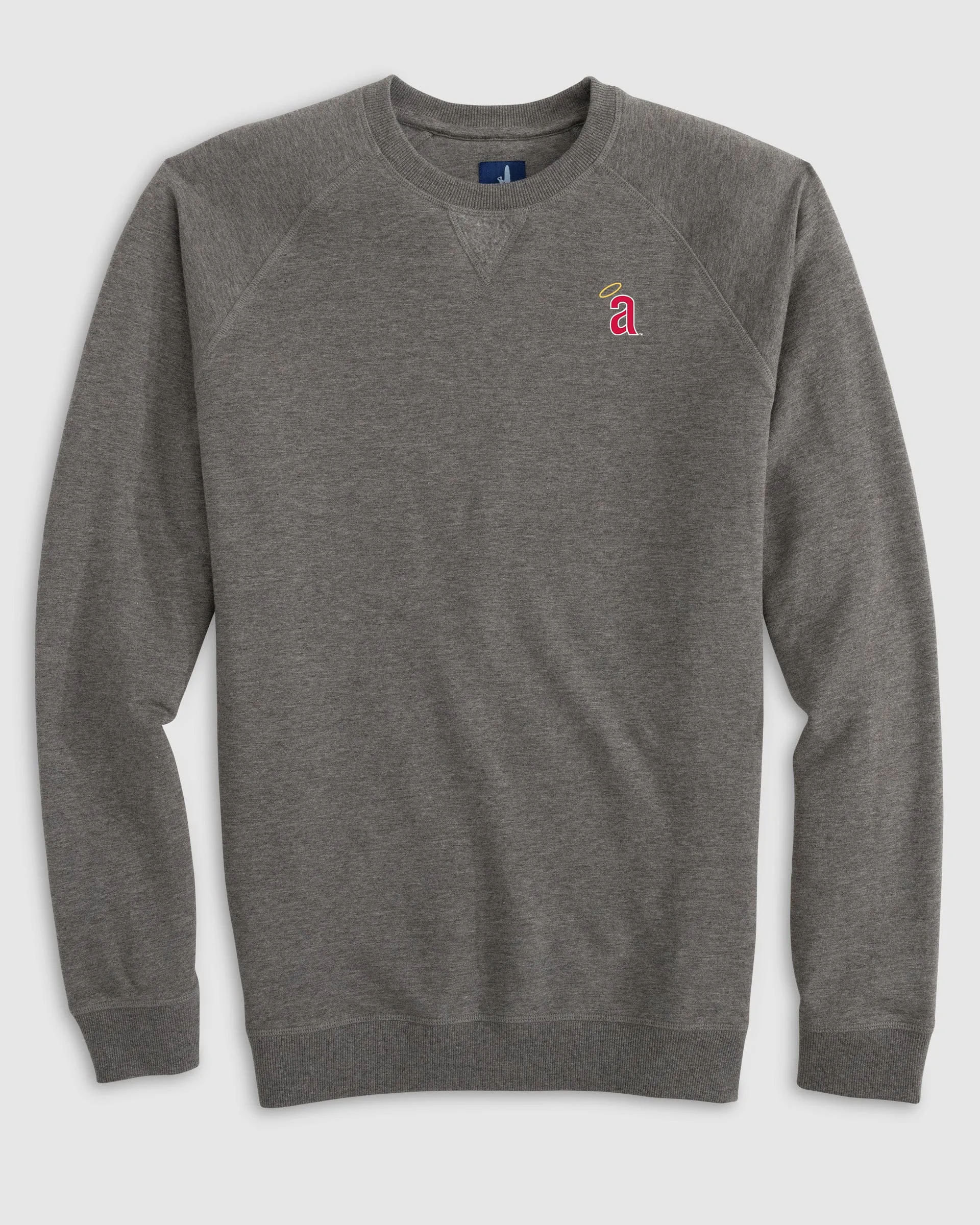 Los Angeles Angels Freeman Crewneck Sweatshirt - Cooperstown Logo