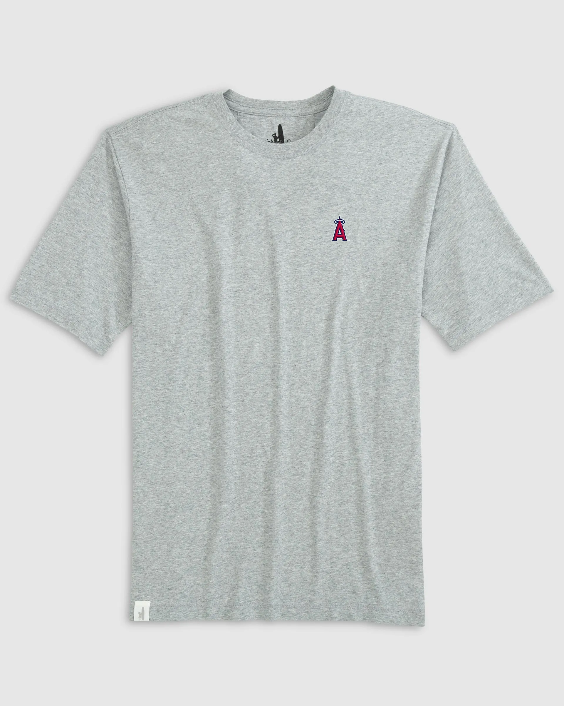Los Angeles Angels Heathered Spencer Cotton T-Shirt