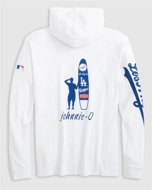Los Angeles Dodgers T-Shirt Hoodie