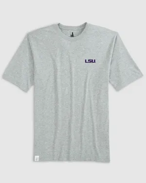 Louisiana State Heathered Spencer Cotton T-Shirt