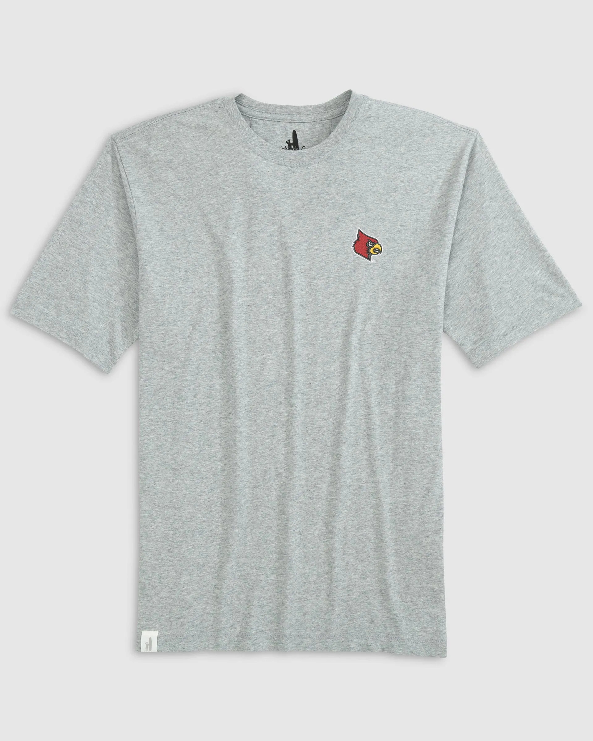 Louisville Heathered Spencer Cotton T-Shirt
