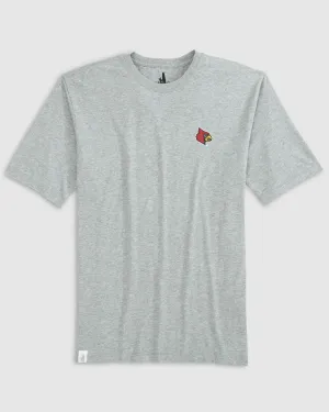 Louisville Heathered Spencer Cotton T-Shirt