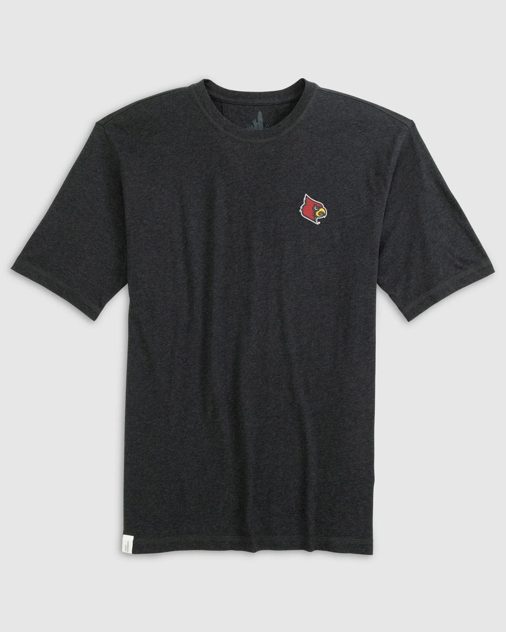 Louisville Heathered Spencer Cotton T-Shirt