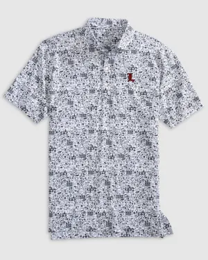 Louisville Tailgater 2.0 Printed Jersey Performance Polo