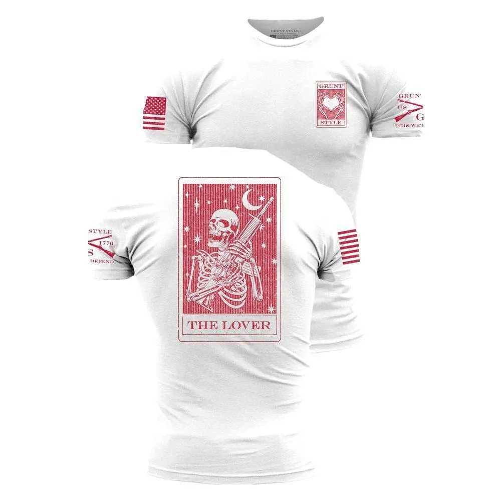 Lover Tarot T-Shirt - White