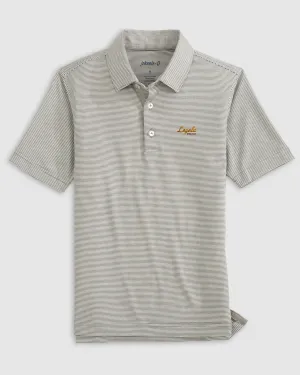 Loyola Chicago Lyndonn Jr. Striped Jersey Performance Polo
