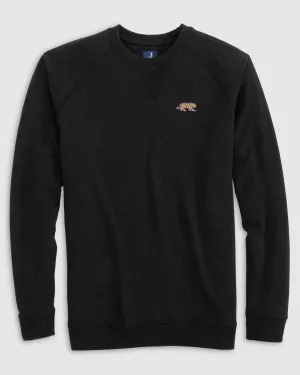 LSU Freeman Crewneck Fleece Sweatshirt - Tiger Mike Logo