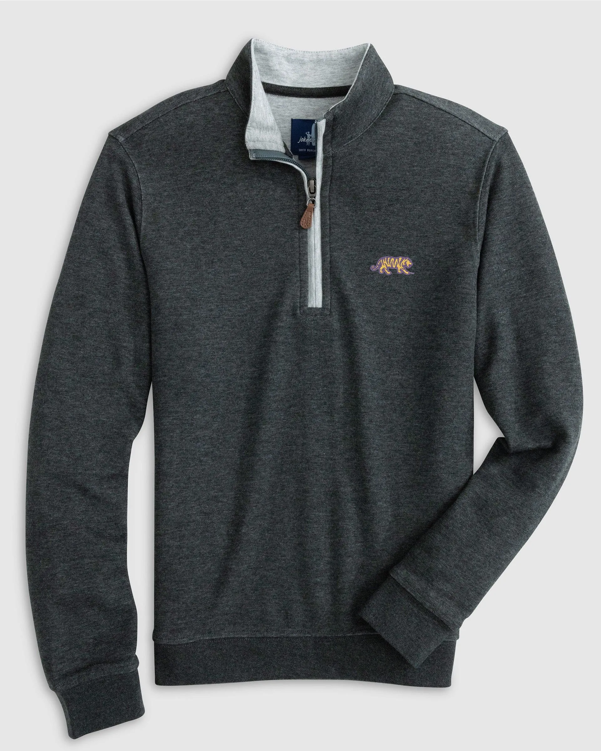 LSU Sully Jr. 1/4 Zip - Tiger Mike Logo