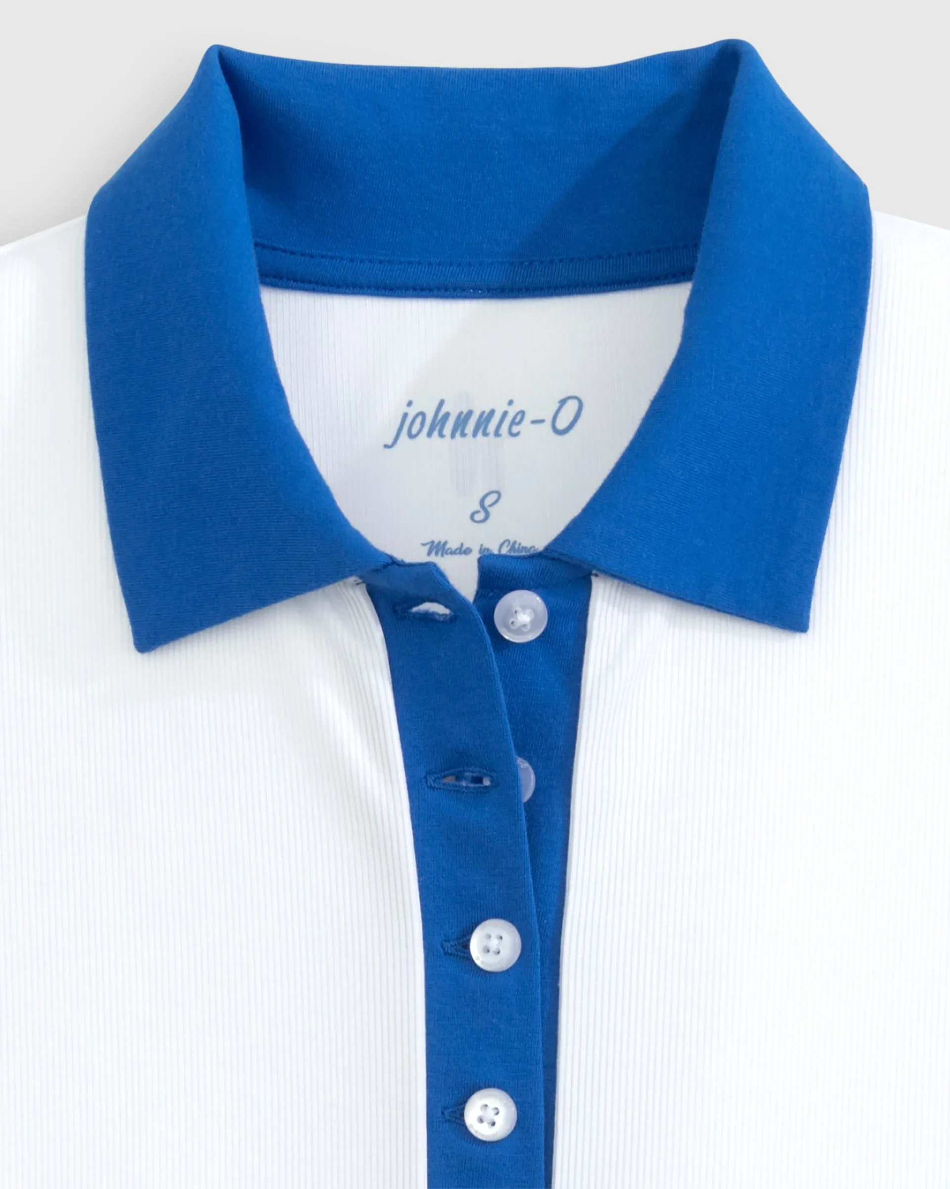 Maisie 4-Button Performance Polo