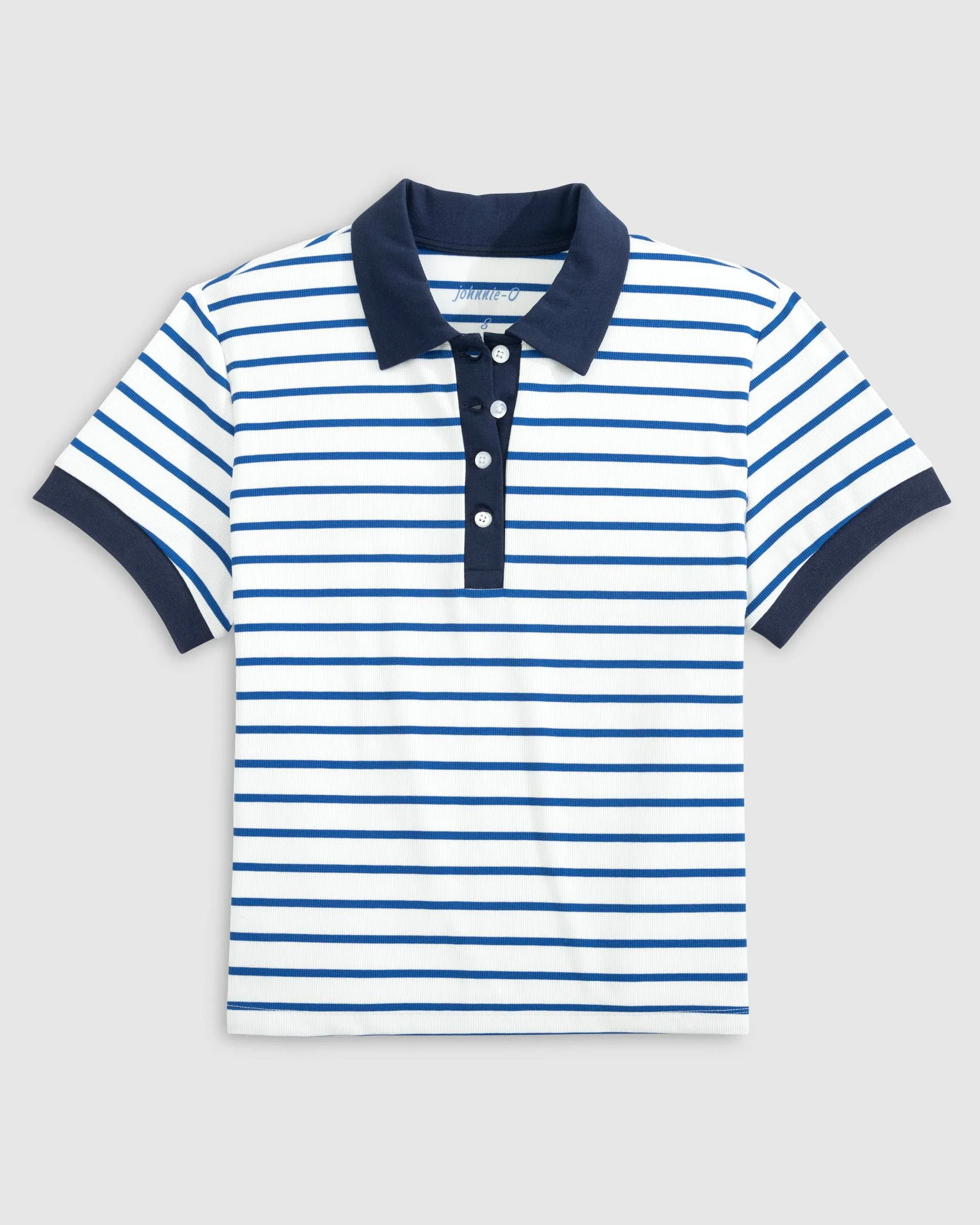 Maisie 4-Button Performance Polo