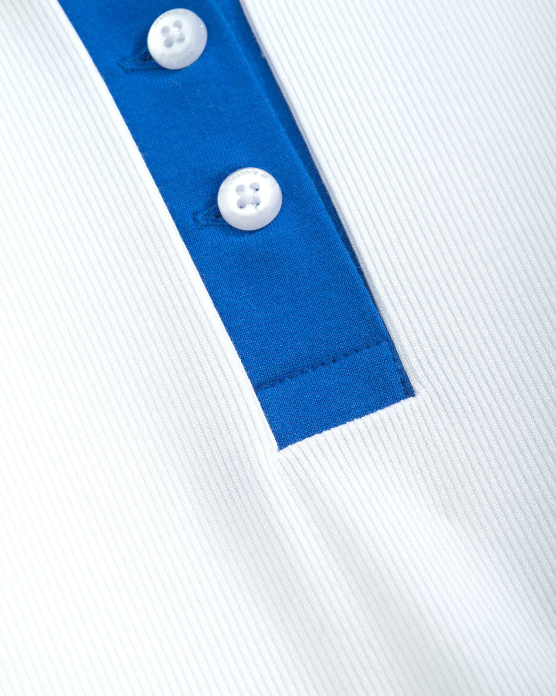 Maisie 4-Button Performance Polo