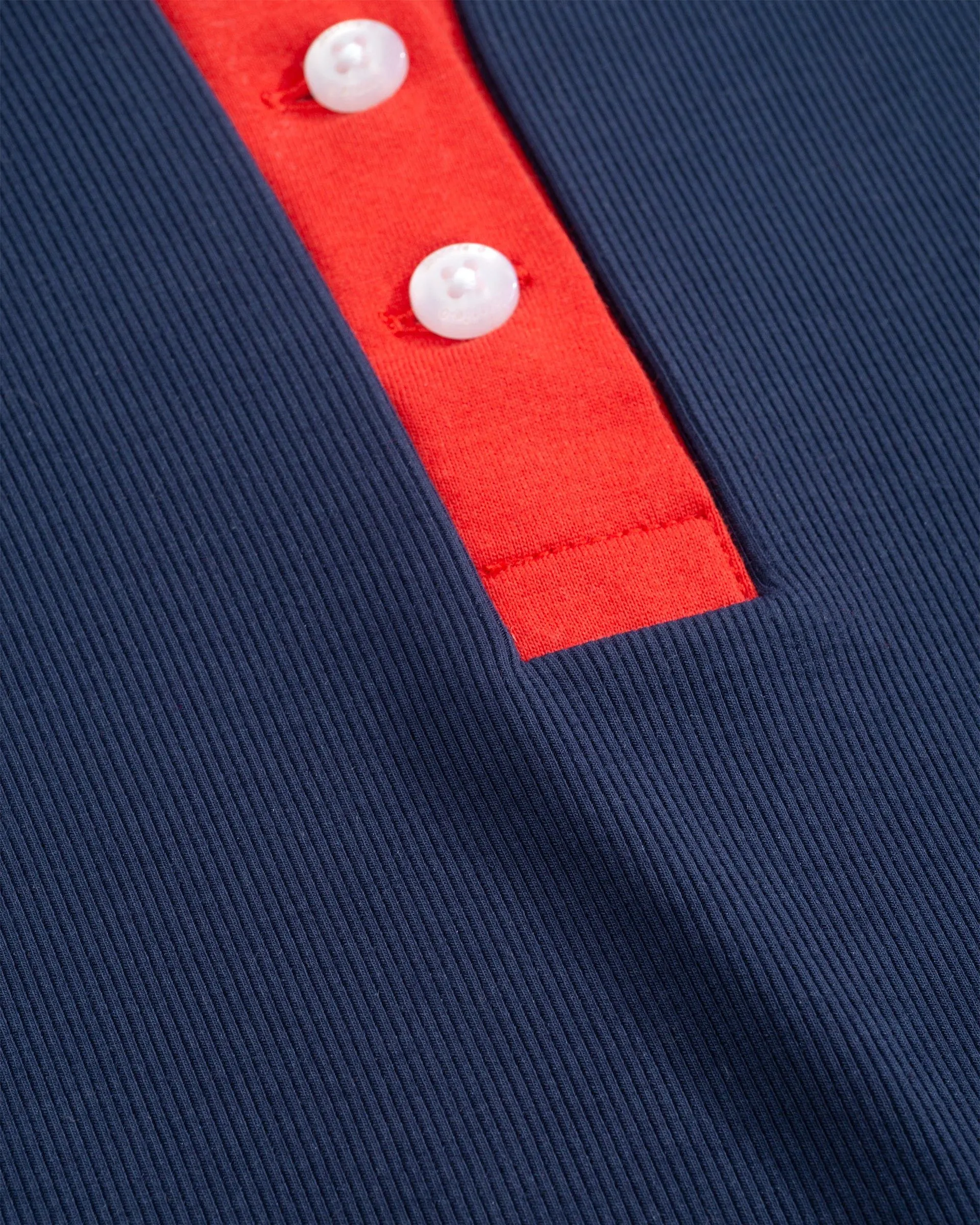 Maisie 4-Button Performance Polo