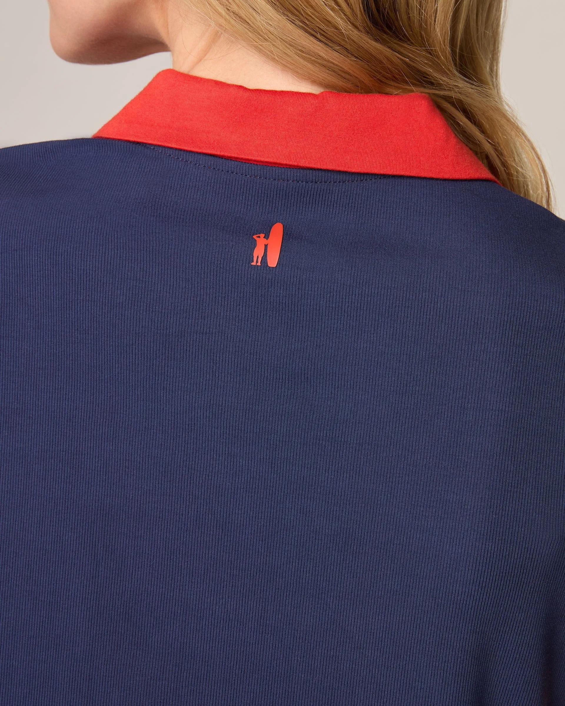 Maisie 4-Button Performance Polo