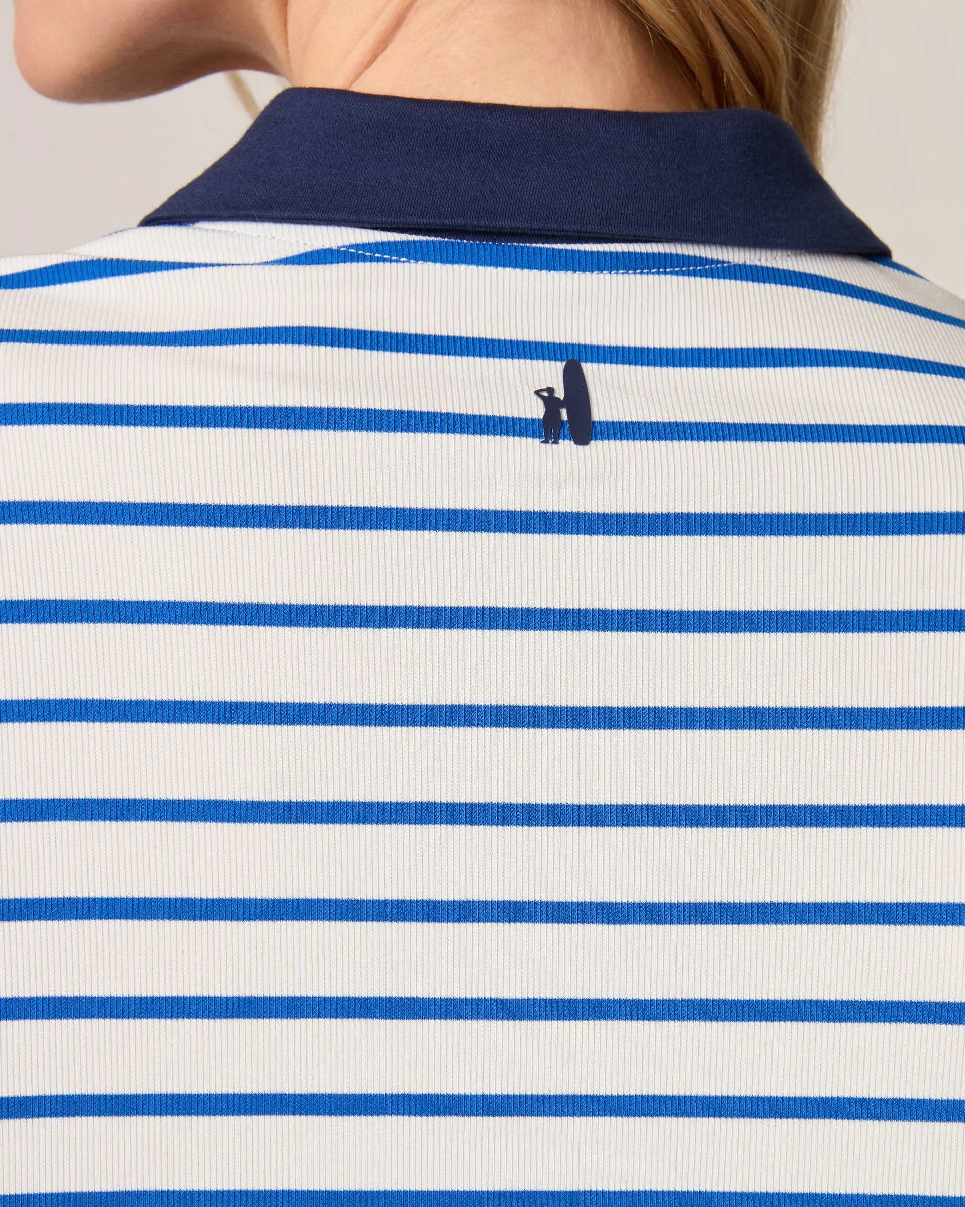 Maisie 4-Button Performance Polo
