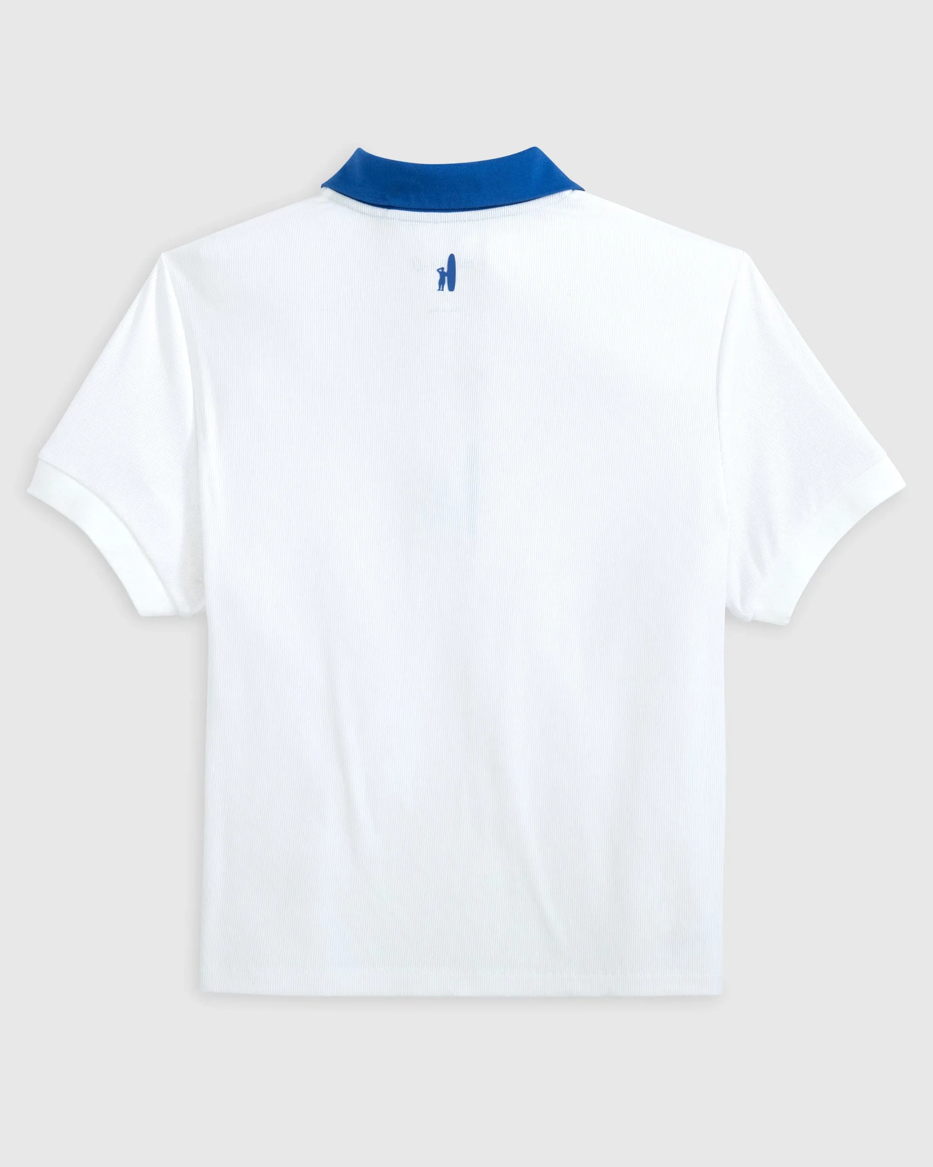 Maisie 4-Button Performance Polo