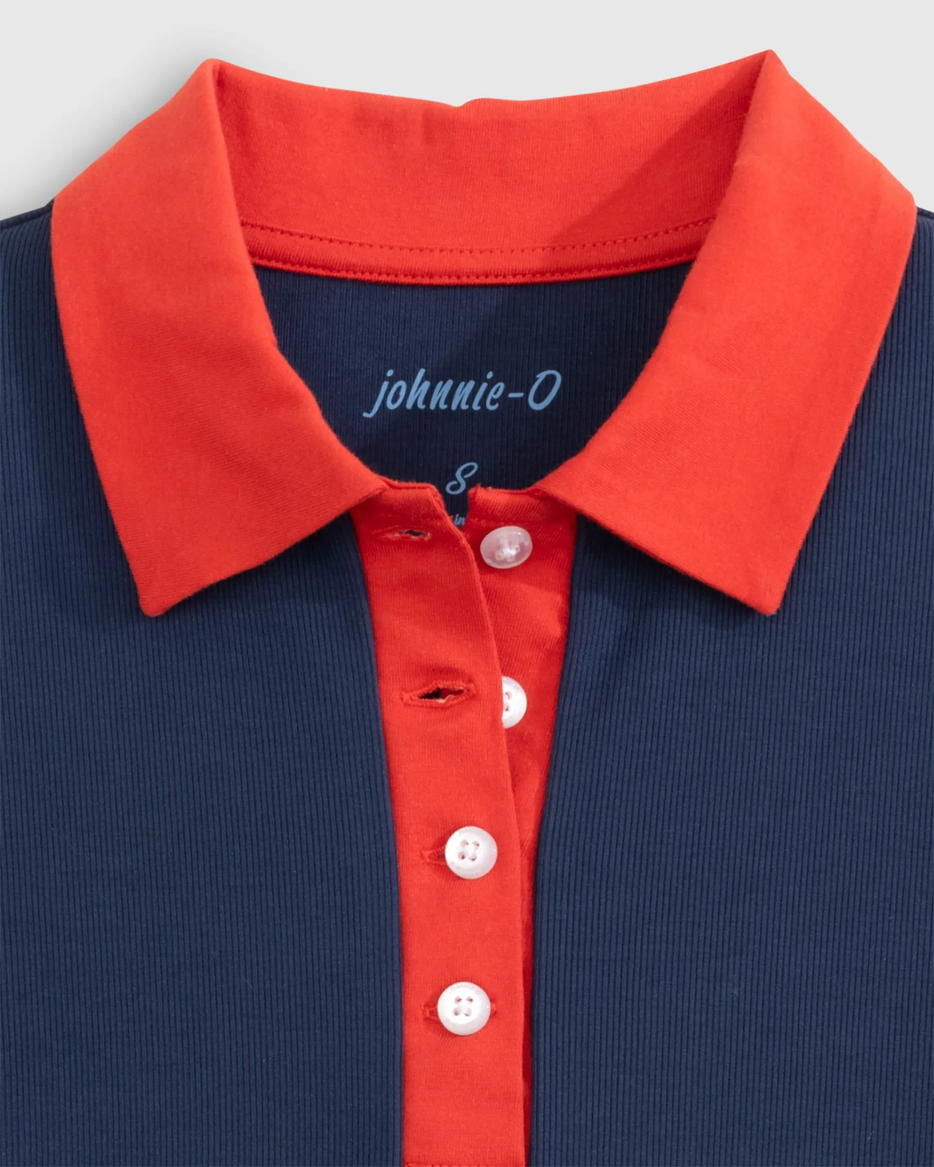Maisie 4-Button Performance Polo