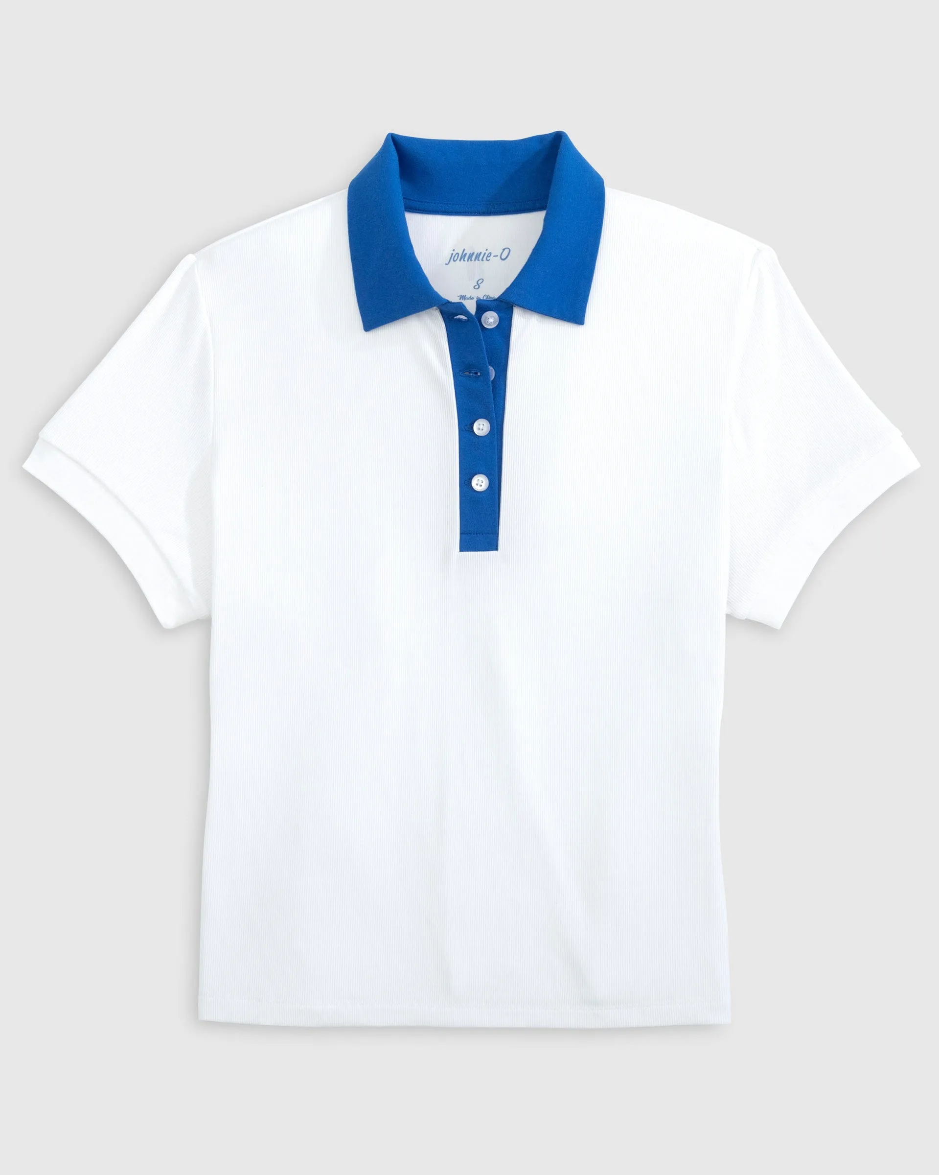 Maisie 4-Button Performance Polo