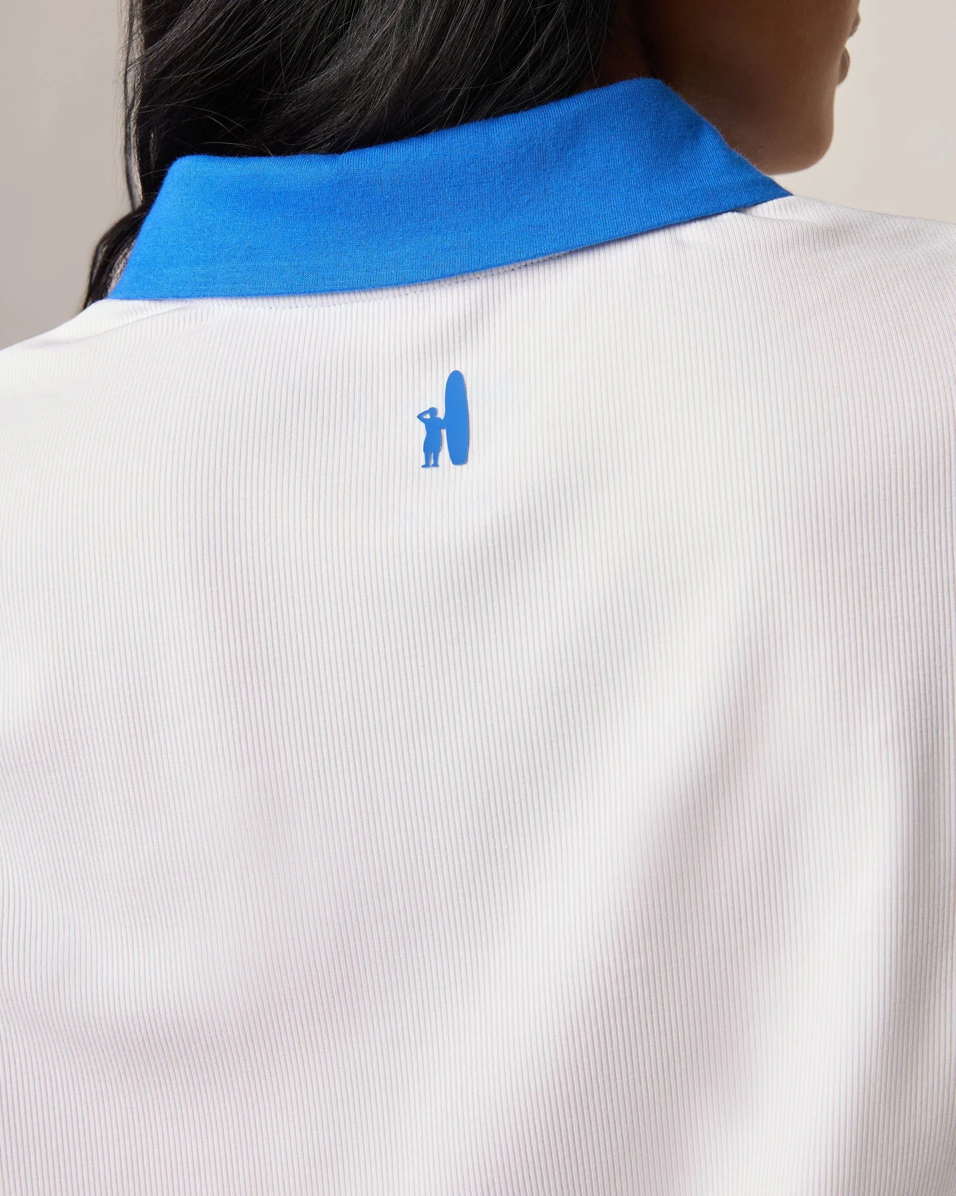 Maisie 4-Button Performance Polo