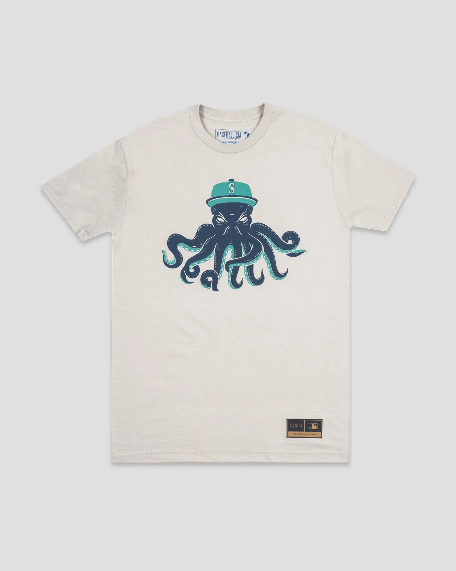 Mariners Monster T-Shirt (Smoke Silver)  - Seattle Mariners