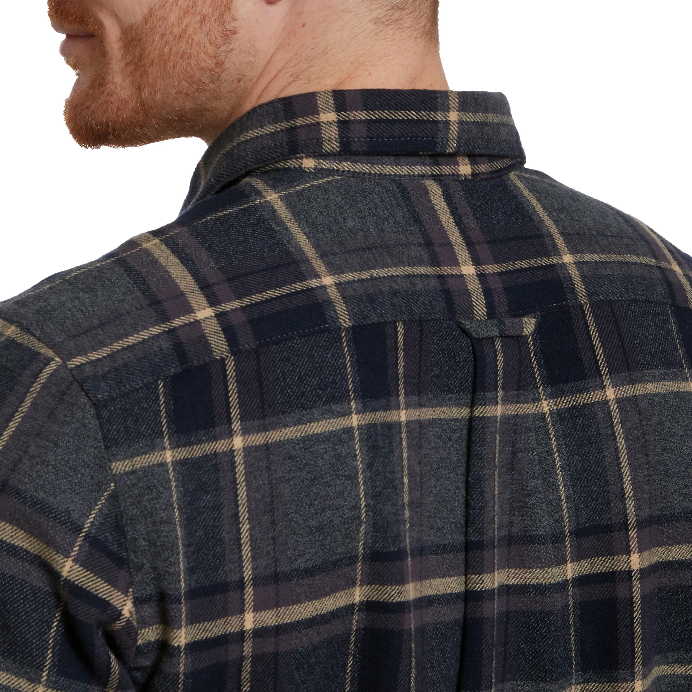 Marvel Jaspe Heritage Flannel - Charcoal Gray (Final Sale)