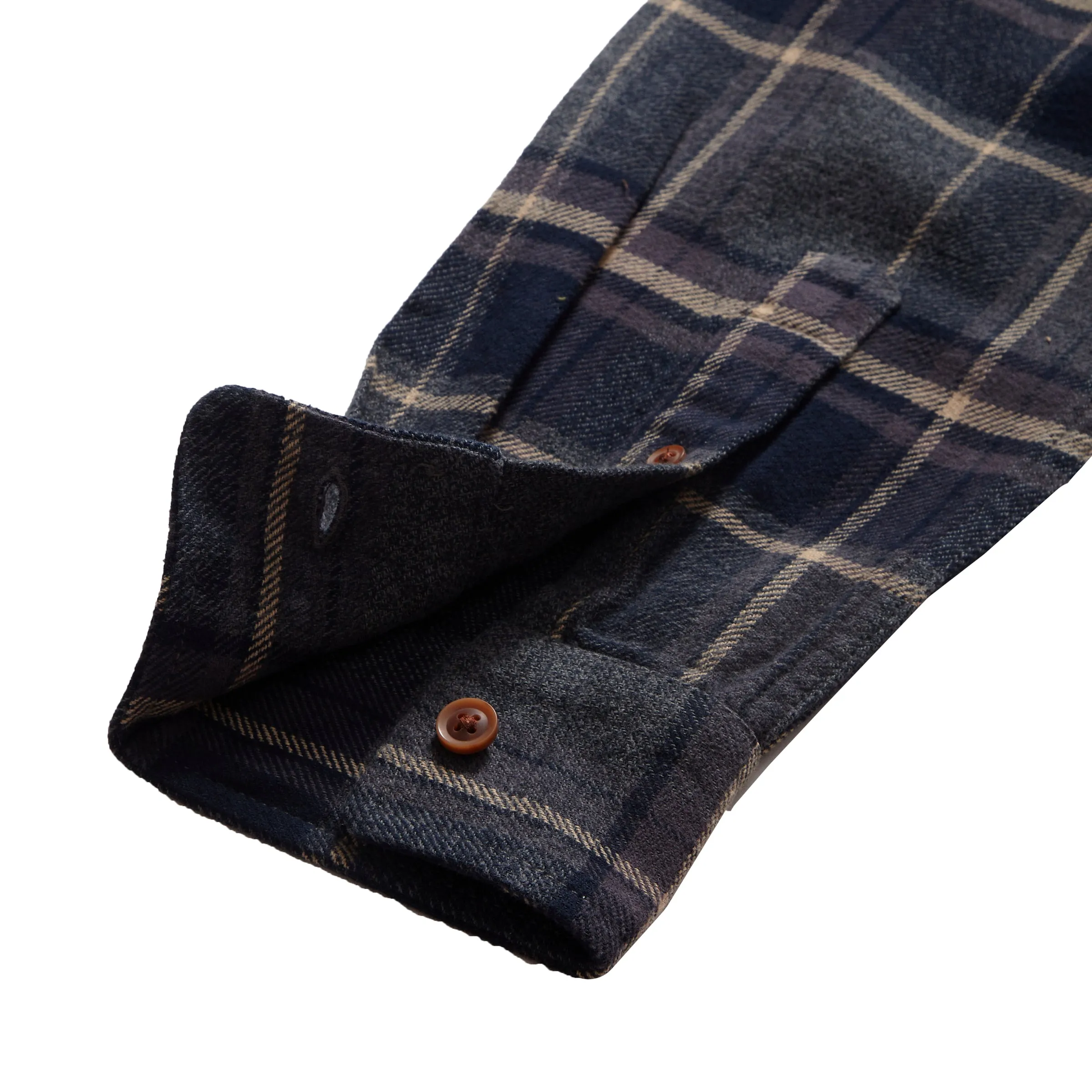 Marvel Jaspe Heritage Flannel - Charcoal Gray (Final Sale)