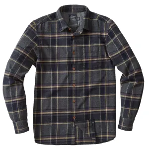 Marvel Jaspe Heritage Flannel - Charcoal Gray (Final Sale)