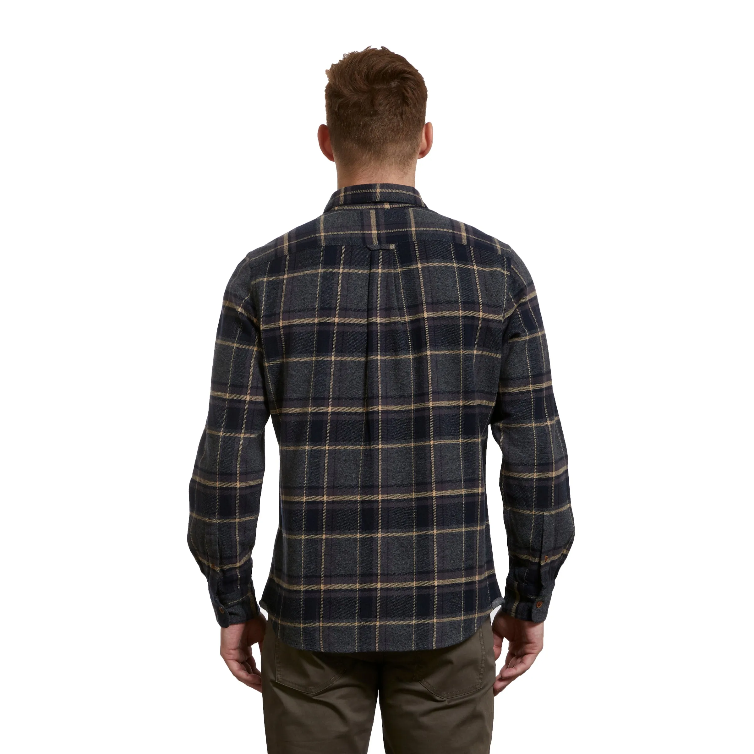 Marvel Jaspe Heritage Flannel - Charcoal Gray (Final Sale)