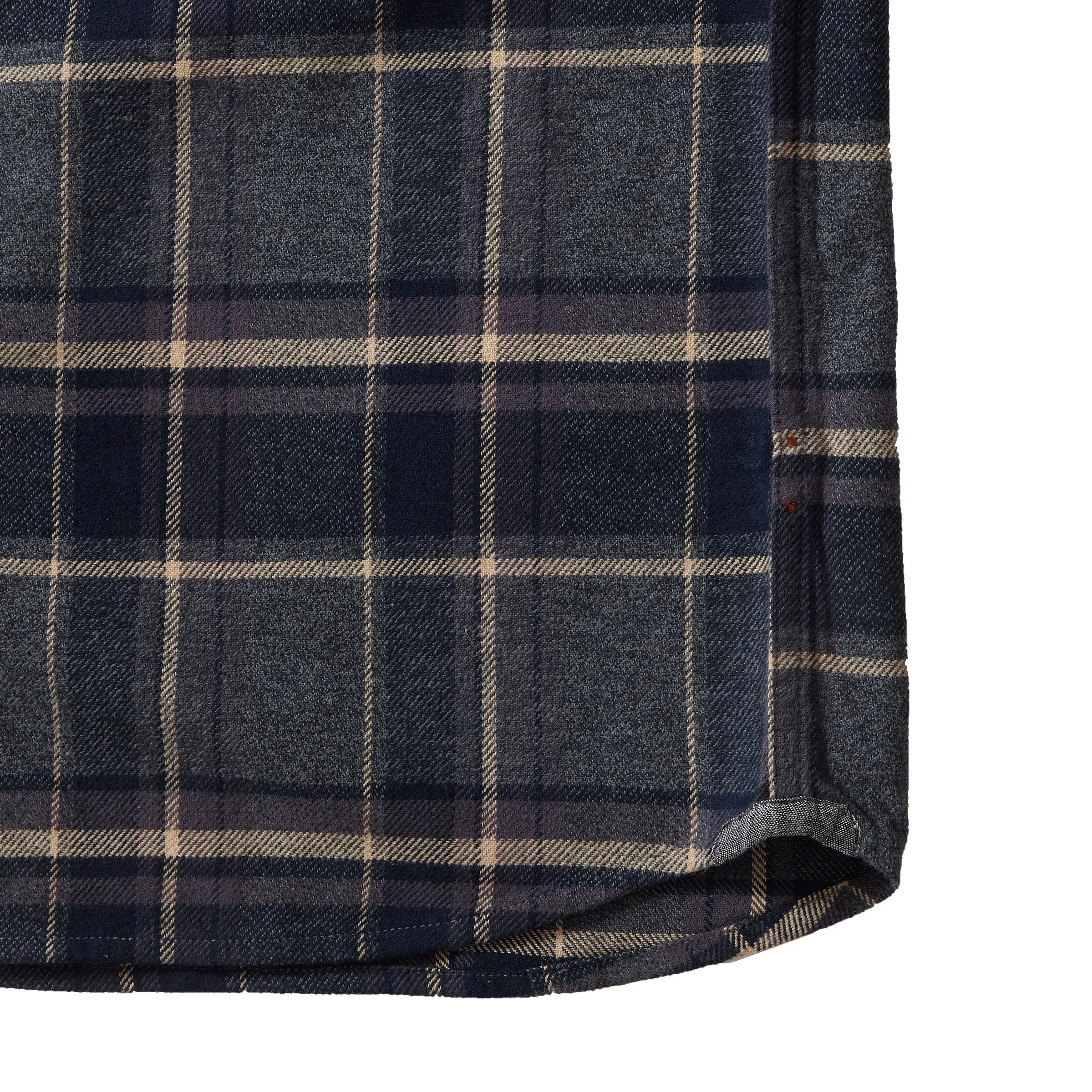 Marvel Jaspe Heritage Flannel - Charcoal Gray (Final Sale)