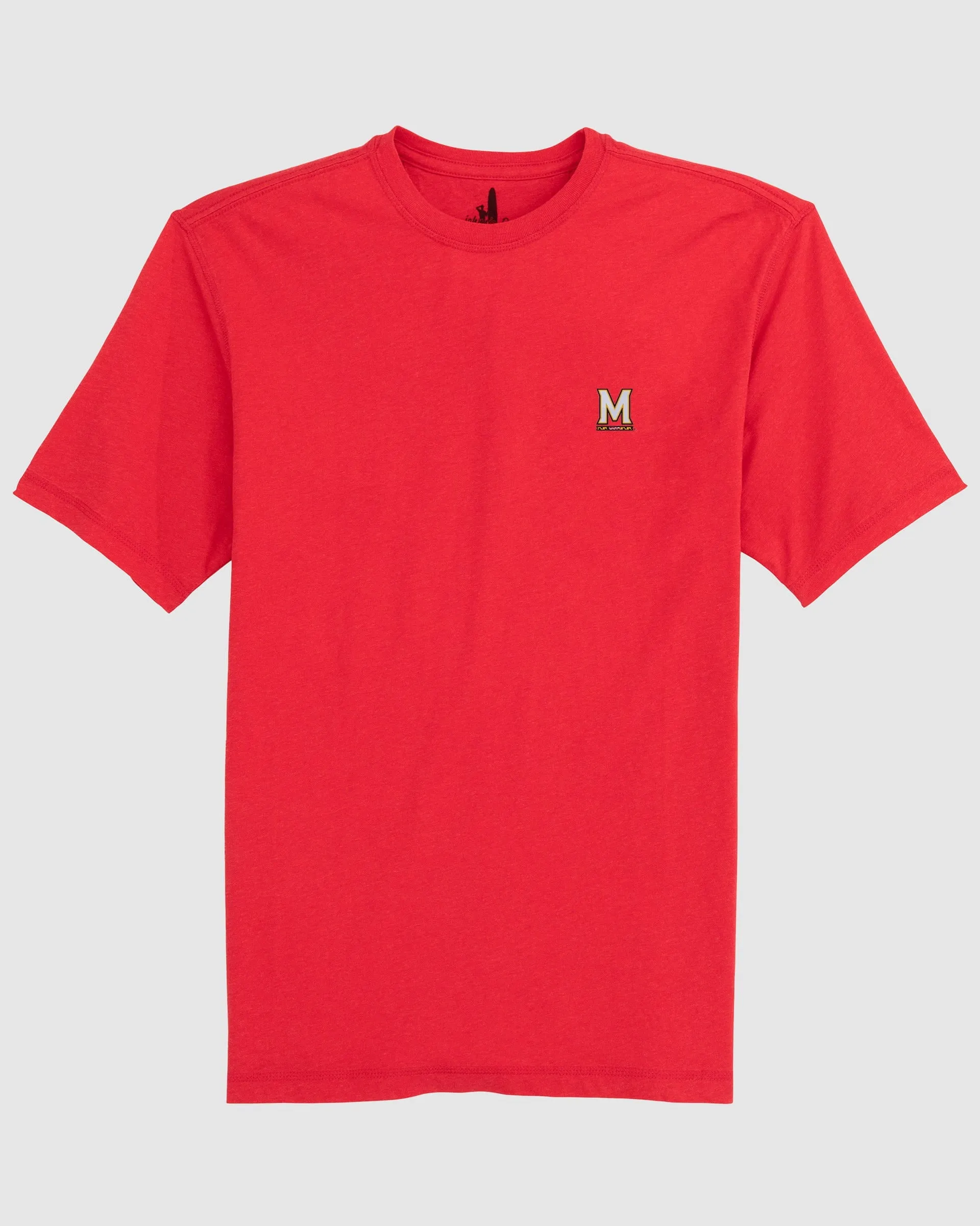 Maryland Heathered Spencer Cotton T-Shirt