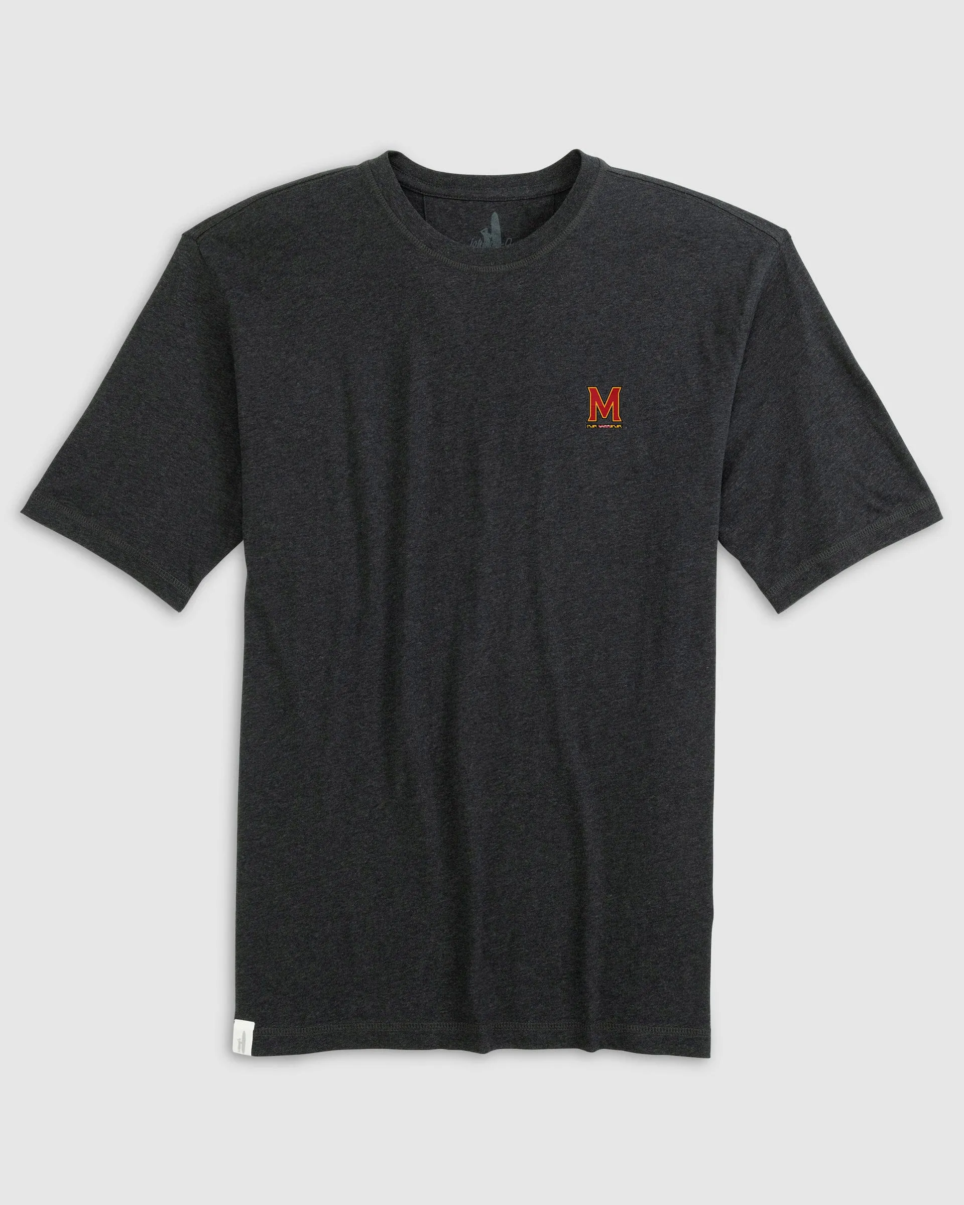 Maryland Heathered Spencer Cotton T-Shirt