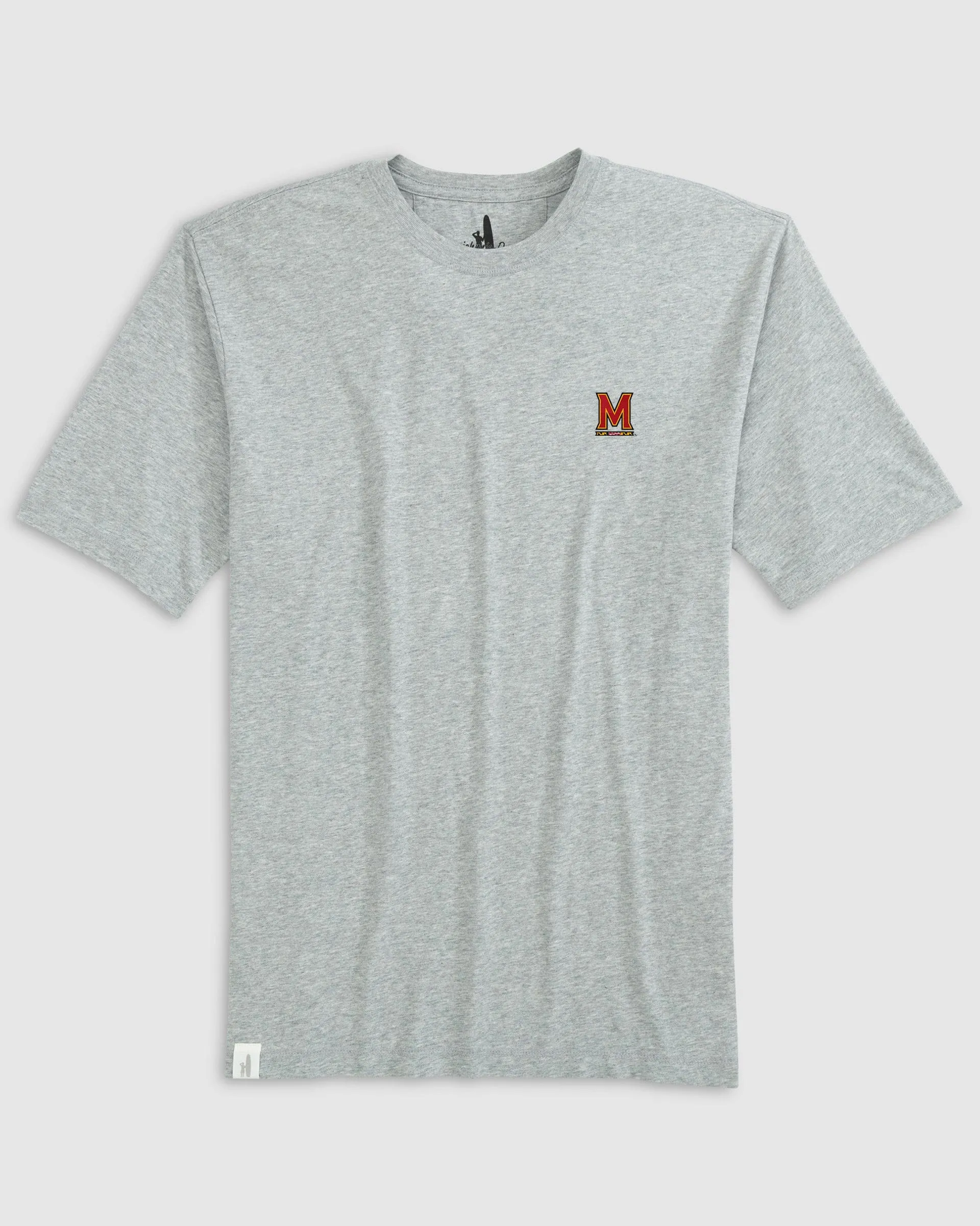 Maryland Heathered Spencer Cotton T-Shirt