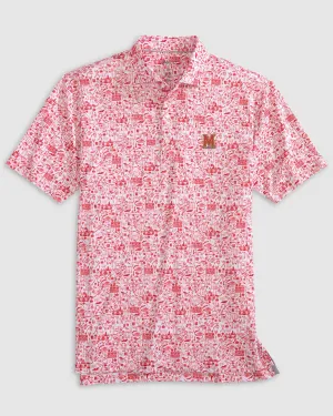 Maryland Tailgater 2.0 Printed Jersey Performance Polo