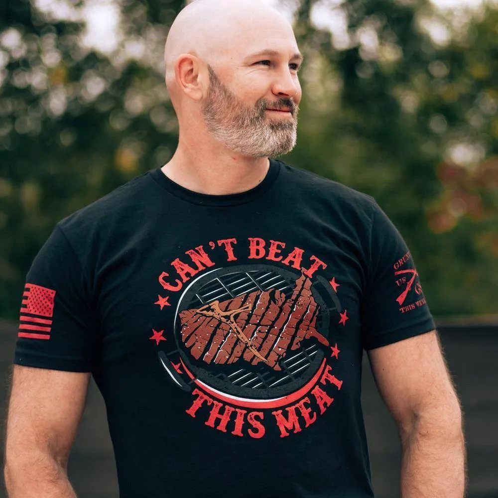 Meat Beater T-Shirt - Black